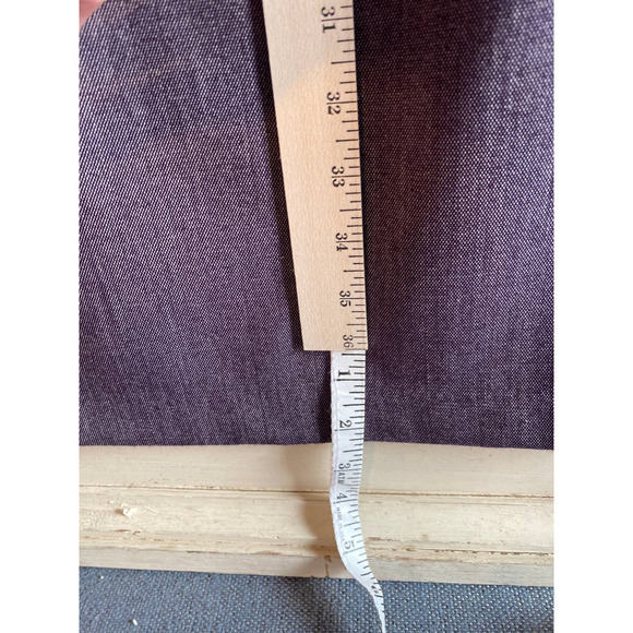 Gap woman’s dress size 10 sleeveless v neck purple sheath dress pocket lined - Picture 10 of 12